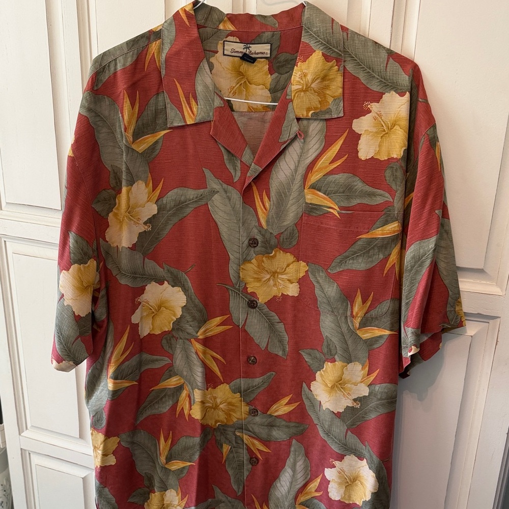 Tommy Bahama Hawaiian shirt